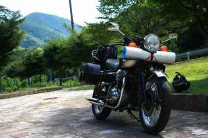 Kawasaki W650 Tampak Depan