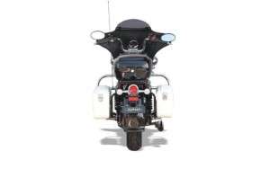 monkey 125 full body kit kijima tampak belakang