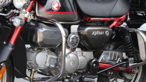 klakson monkey 125 full kit kijima