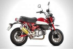 knalpot full system untuk monkey 125 sparepart motor
