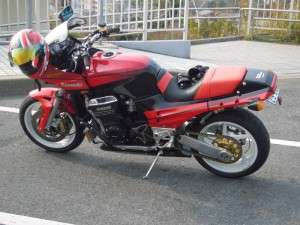Modifikasi Kawasaki GPZ900R Ninja (1991)
