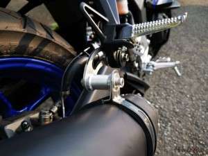 silencer knalpot wr's yzf-r3
