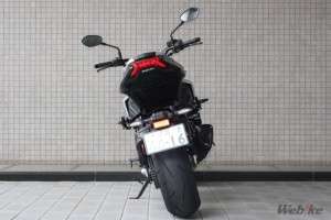 suzuki katana 2019 tampak belakang