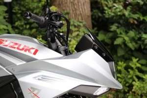 windshield suzuki katana 2019