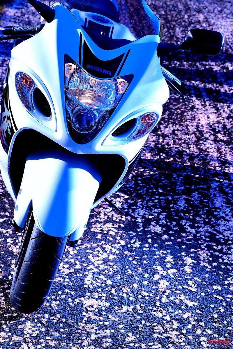 Tampilan Depan Suzuki Hayabusa 2019