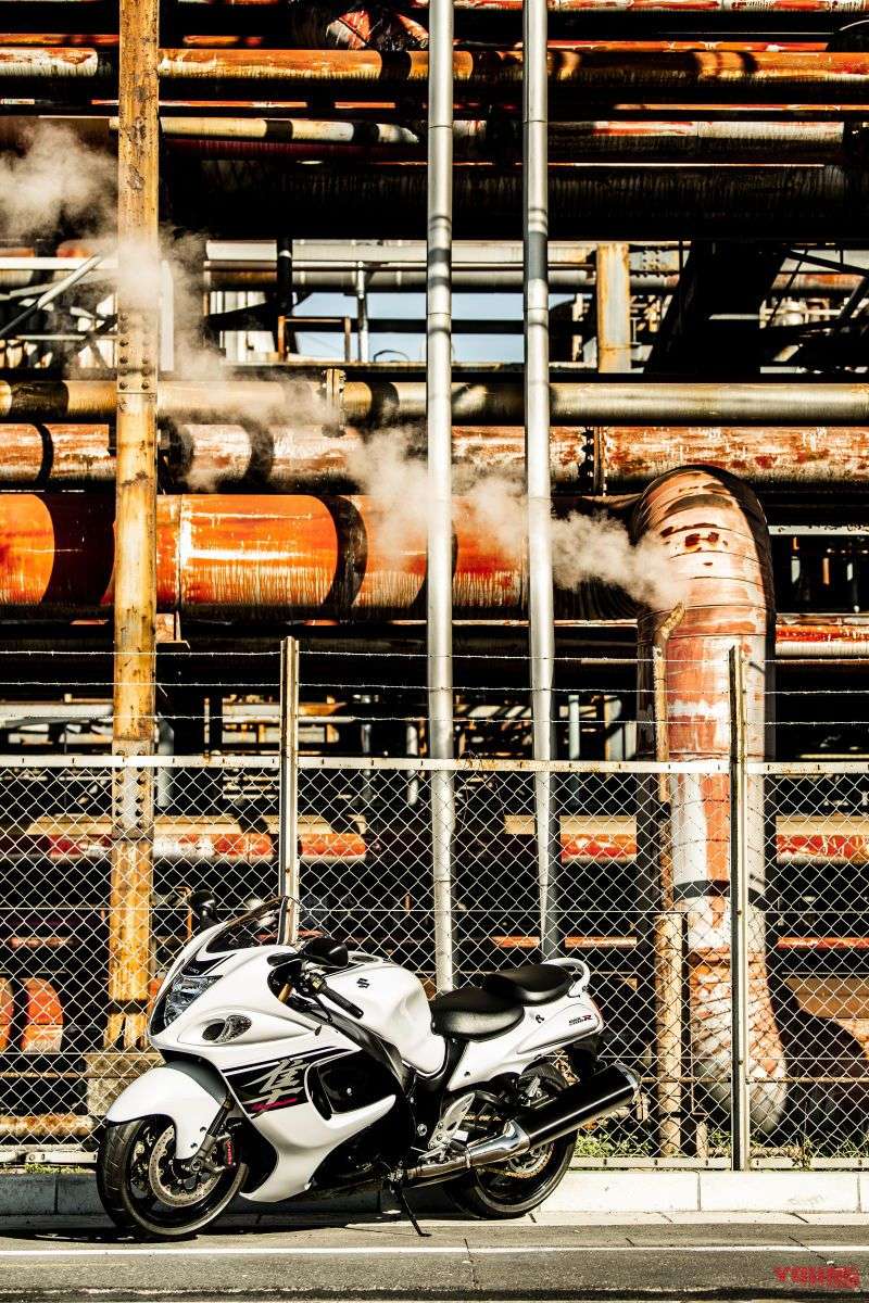 Tampak Samping Suzuki Hayabusa 2019
