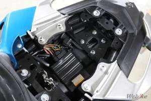 bagasi bawah jok fz25 fazer 25