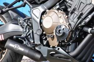 crankcase guard cb650r