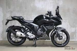 fazer 25 tampak samping kanan