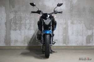 fz25 tampak depan