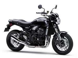 Kawasaki Z900RS Metallic Diablo Black