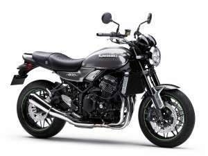 Kawasaki Z900RS Metallic Graphite Gray