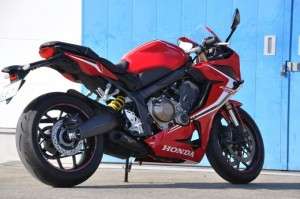 knalpot full system cbr650r moriwaki