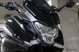 lampu depan fazer 25