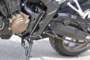 rearset moriwaki cb650r cbr650r