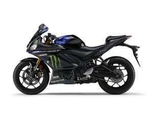 yzf-r3 abs monster energy motogp tampak samping kiri