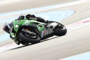 Aksi Webike SRC Kawasaki France