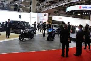 Booth Suzuki di Tokyo Motor Show 2019