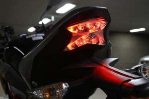 lampu belakang z900 2019 saat menyala