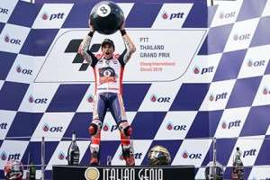 Marc Marquez Juara Dunia MotoGP 2019