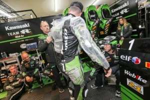 Persiapan Webike SRC Kawasaki France