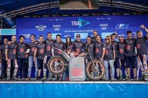 Repsol Honda Team Juara TrialGP 2019