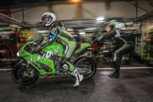 Rider Webike SRC Kawasaki France