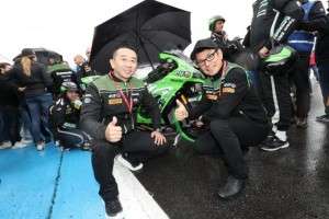 Ryuji Tsuruta dan Koki Shinano (owner Webike)