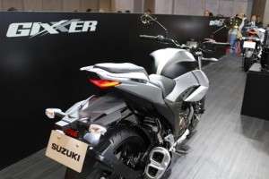 Suzuki Gixxer 250 Tampak Belakang