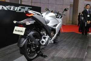Suzuki Gixxer SF 250 Tampak Belakang