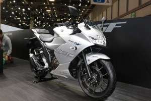 Suzuki Gixxer SF 250 Tokyo Motor Show