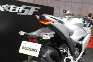 Suzuki SF 250 Tampak Belakang Tokyo Motor Show 2019
