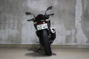 Kawasaki Z250 2019 Tampak Belakang