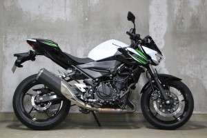 Kawasaki Z250 2019 Tampak Samping Kanan