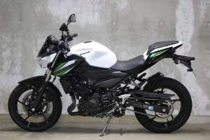 Kawasaki Z250 2019 Tampak Samping Kiri