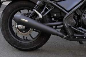 Knalpot Rebel 250 Hitam Over Racing