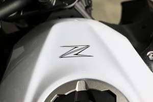 Lambang Z pada Tangki Z250 2019