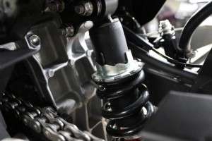 Suspensi Belakang Z250 2019