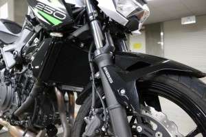 Suspensi Depan Z250 2019