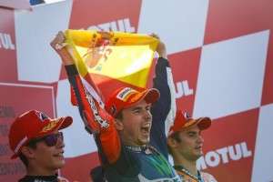 Jorge Lorenzo Juara Dunia MotoGP 2015