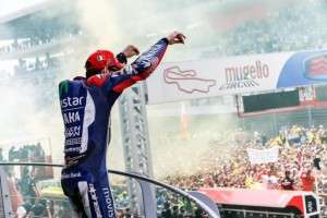 Podium Jorge Lorenzo
