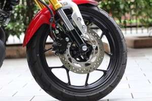 Suspensi Depan XSR155