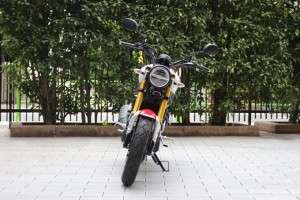 XSR155 Tampak Depan