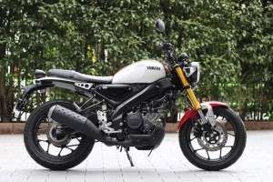XSR155 Tampak Samping Kanan