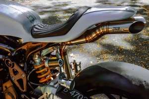 Knalpot Kawasaki ER6N Bully oleh AMS Garage