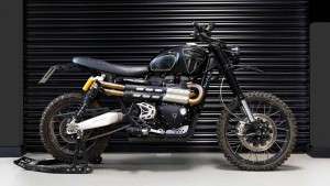 Triumph Scrambler 1200 XE di "No Time To Die" triumph scrambler 1200 xe 300x169 -