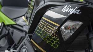 Logo Kawasaki Ninja 650 ABS KRT Edition 2020