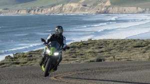 Tes Kawasaki Ninja 650 ABS KRT Edition 2020 di Santa Barbara