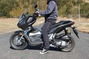 Posisi Duduk ADV150