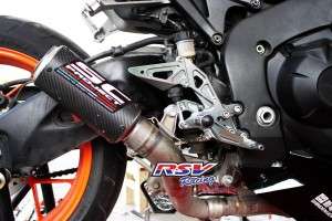 Tampilan Rearset Honda CBR1000RR RSV Racing